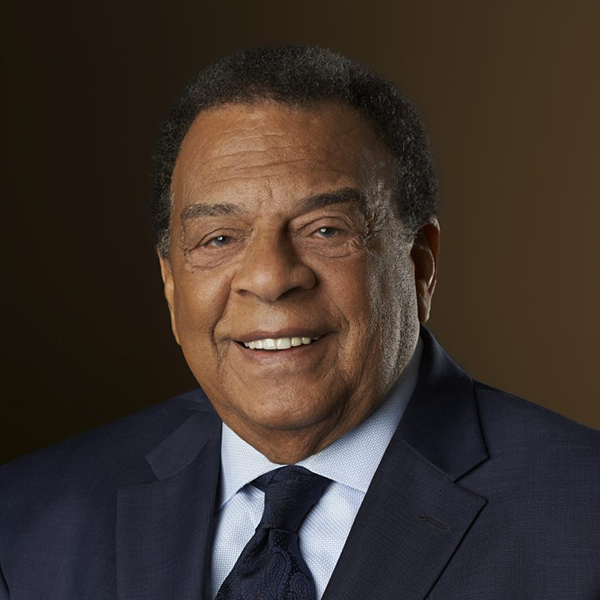 Ambassador Andrew Young - Former United Nations Ambassador and Mayor of Atlanta